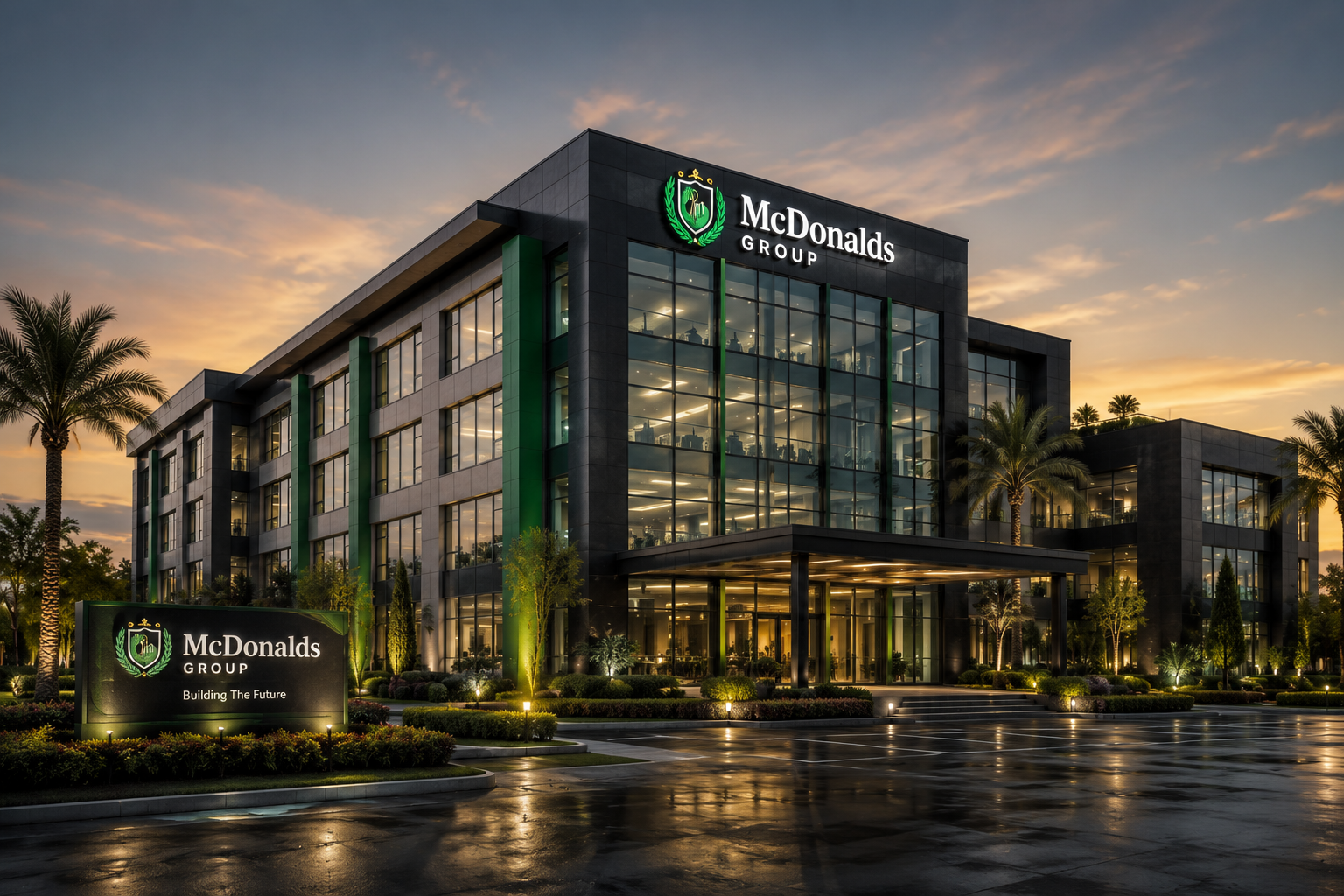 McDonalds Group headquarters
